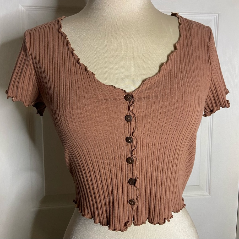 Bozzolo crop top
